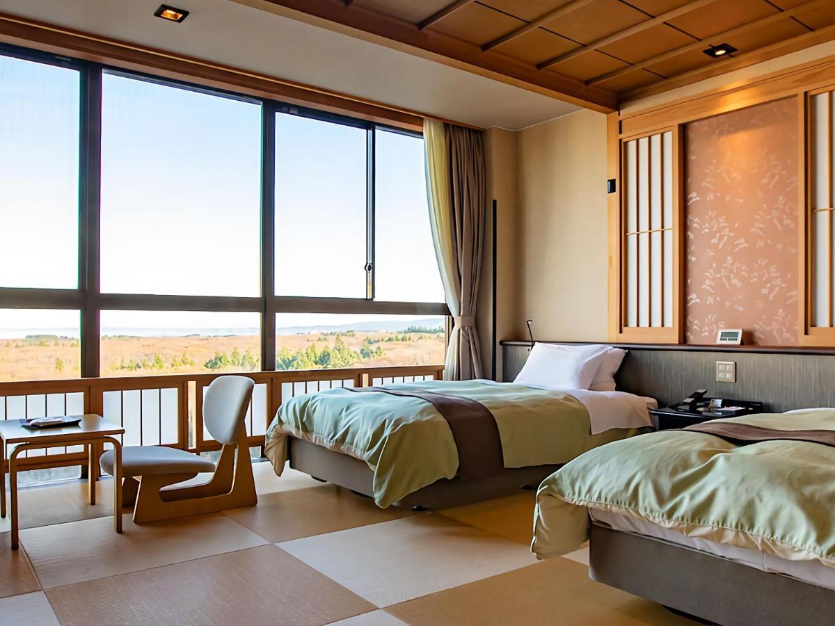 Seiko Grand Hotel Oga Ngoại thất bức ảnh