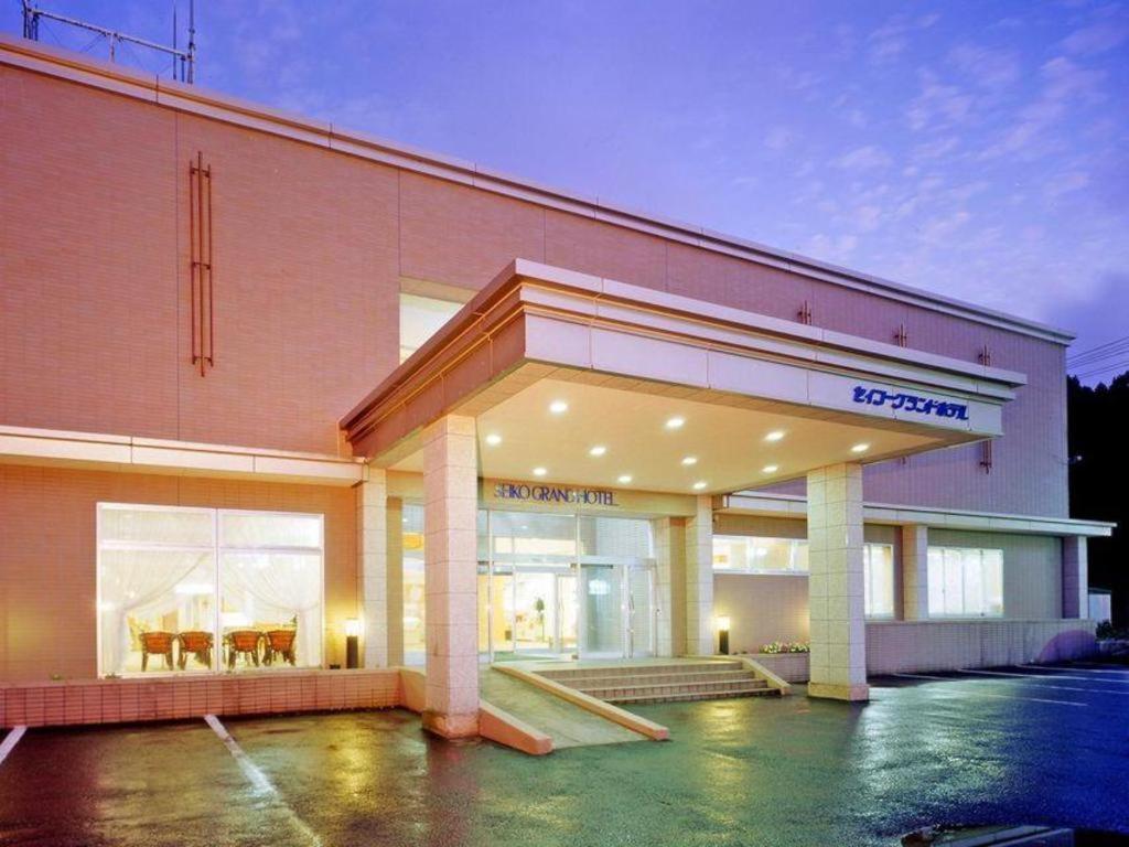 Seiko Grand Hotel Oga Ngoại thất bức ảnh
