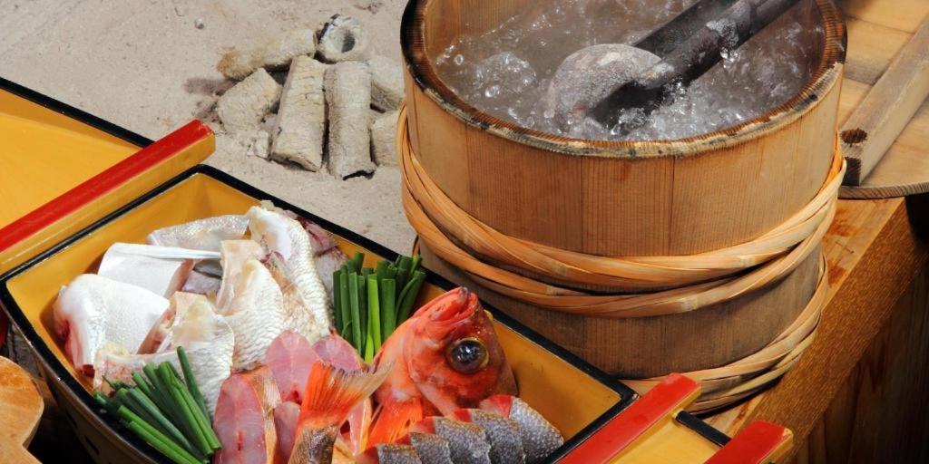 Seiko Grand Hotel Oga Ngoại thất bức ảnh