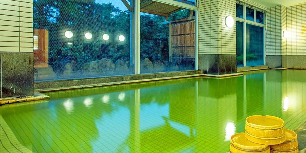 Seiko Grand Hotel Oga Ngoại thất bức ảnh