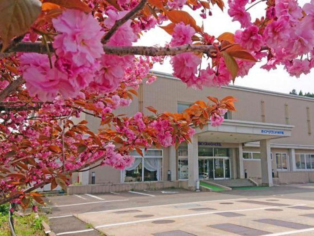 Seiko Grand Hotel Oga Ngoại thất bức ảnh