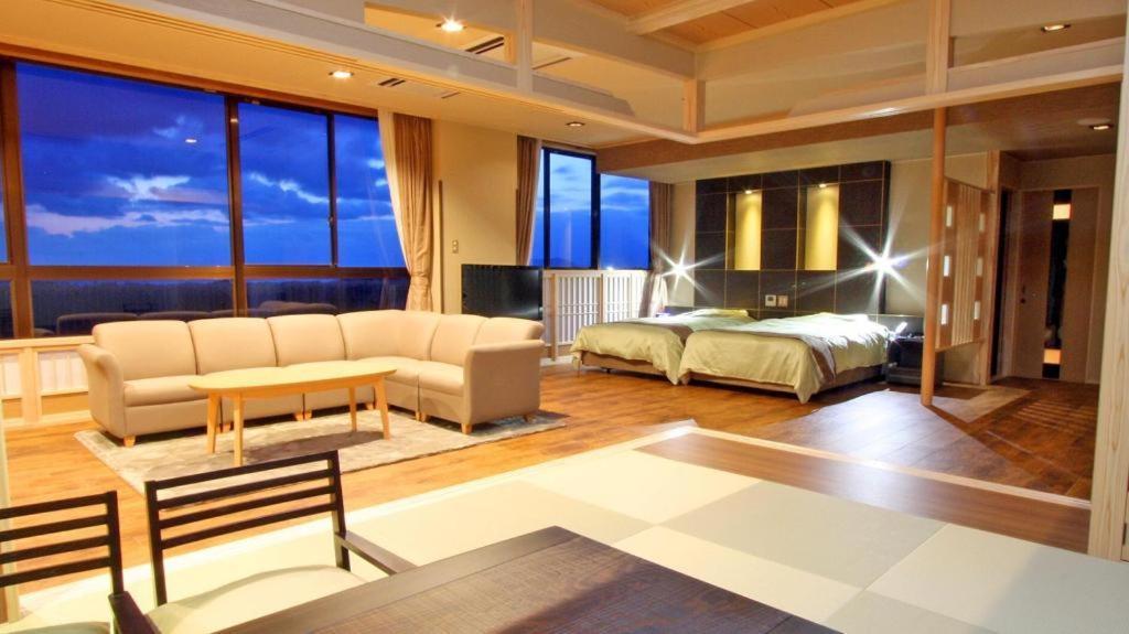 Seiko Grand Hotel Oga Ngoại thất bức ảnh
