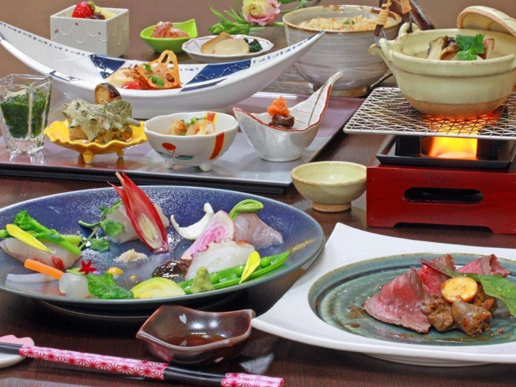 Seiko Grand Hotel Oga Ngoại thất bức ảnh